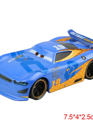 Disney Pixar Cars 2 3 Pressofuso in metallo Veicolo Saetta McQueen Mater Jackson Storm Miss Fritter Auto Giocattolo Giocattoli per bambini Regali di Natale - riparo82