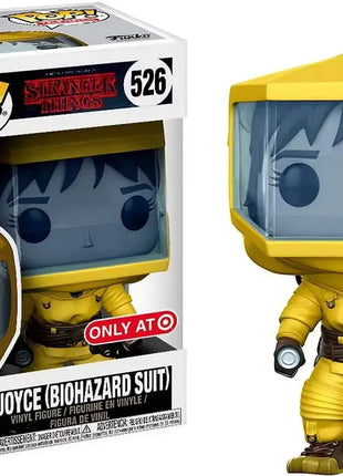 Funko Film ALVEN CON EGGOS # 421 Demogorgon # 428 Tramoggia Jonathan Nancy # 514 Brenner Joyce Action Figures Modello da collezione