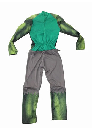 Nuovi ragazzi Hulk Costume da supereroe Hulk Cosplay Tuta muscolare Guanti Vestito Ragazze Costumi di carnevale di Halloween