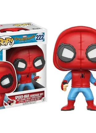 Funko POP Marvels SPIDER_MAN 334 #   Abito integrato Spider-Man 913 #   Ragno-Donna 392 #   Regalo giocattolo modello collezione di figure in vinile PVC