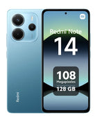 Xiaomi Redmi Note 14 4G NFC helium G99-Ultra 6,67 ''AMOLED screen 120 Hz 108 MP IA camera 5500 mAh battery,Charger Not Included - Riparo82