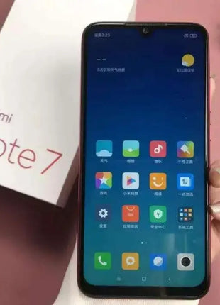 Xiaomi Redmi Note 7 PRO Original Smartphone 6GB 128GB Snapdragon 660AIE Android Mobile Phone 48.0MP+5.0MP Rear Camera cellphone - Riparo82