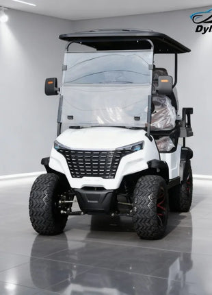 Electric Golf Carts CE Certificate Street Legal Vehicles Adult 60V 72V Lead-Acid Battery And Lithium Battery Optional Powered - Riparo82