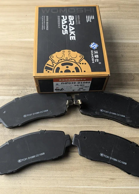 Pastiglie freno anteriori 4 PZ/SET per Jaecoo 7, J7, 4WD