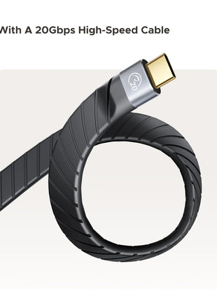 ORICO KR20Mini SSD esterno magnetico per iPhone 17 16 15 Pro/Max ProRes 2000MB/s 4K ProRes HDR Registra e negozio