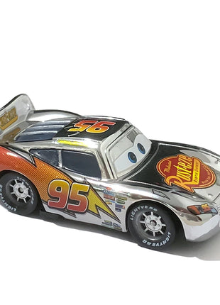 Auto Disney Pixar Cars 2 3 Anime Figure Racing 95 Serie Saetta McQueen Cruz Ramirez 1:55 Pressofuso Veicolo In Lega Regali Per Bambini - riparo82