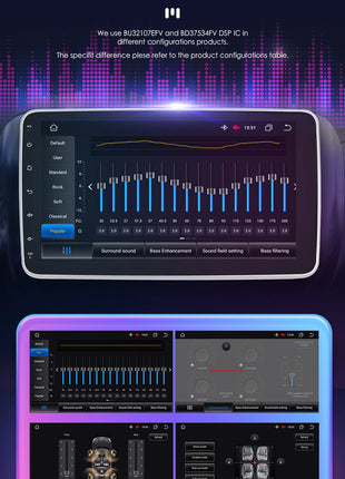 Hizpo 10.1" Universal CarPlay Android Auto Radio For VW Volkswagen Fiat Renault Nissan Hyundai 4G Car Multimedia Autoradio 1 Din - Riparo82
