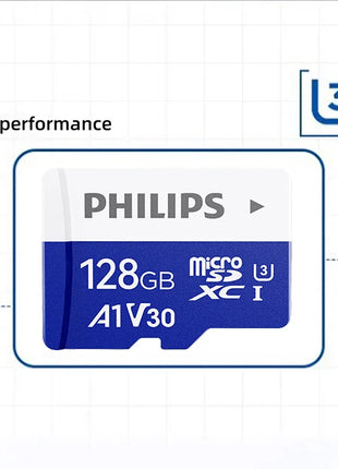 Scheda SD Philips Ultra Micro tf 128 GB 32 GB 64 GB Mini SD Card SD/TF Scheda Flash Scheda di memoria 8 GB 16 GB miniSD per telefono