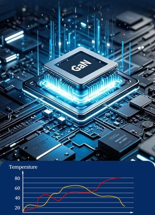 Xiaomi 120W GaN Fast Charger Compatible  With Retractable Type-c And Ligtning Cable Portable Adapter For Iphone 16 Ipad Macbook - Riparo82