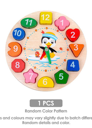 Giocattoli per bambini Montessori Set musicale in legno 9 in 1: Xilofono Sonaglio Tamburo Campana Puzzle 3D Regali di apprendimento sensoriale per 0-12 mesi 1-3 - riparo82