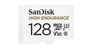 Scheda Micro SD originale SanDisk ad alta resistenza MicroSDHC 32GB V30 C10 MicroSDXC 64GB 128GB 256GB Scheda di memoria per Dash Camera