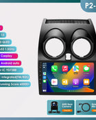 Hizpo 8G+128 AI Voice Car Radio Android Auto Multimedia For Nissan Qashqai J10 2006 2007 2008-2013 Carplay 4G 2din GPS autoradio