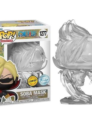 FUNKO POP ONE PIECE # 1273 Red Hawk Rufy Gear Due # 1269 Buggy il Pagliaccio # 1276 Maschera Soba # 1277 Giocattoli di action figure modello per regali