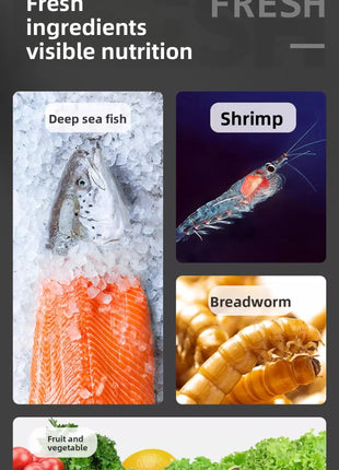 yeeb Aquatic Turtle Food - High Protein Sinking Pellets for Musk, Razorback & Deep Water Turtles - Riparo82