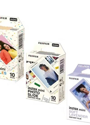 Fujifilm Instax Mini Pellicola Bianca 10 20 40 60 80 100 Fogli Per FUJI Macchina Fotografica Istantanea Mini 12/11 Mini 9 8 7 70 90 Macchina Fotografica a Film