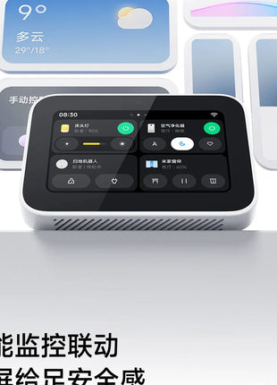 New Xiaomi Smart Home Display Mini Intelligent Touchscreen Speaker With Xiaomi Hyper OS Bluetooth Control Mijia Smart Devices - Riparo82