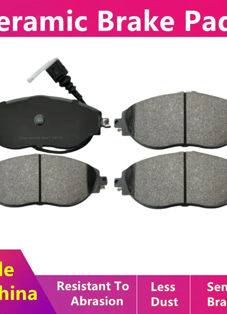 Pastiglie freno anteriori in ceramica per Volkswagen Arteon Tiguan Golf 7 8 Passat Tayron/ricambi Auto