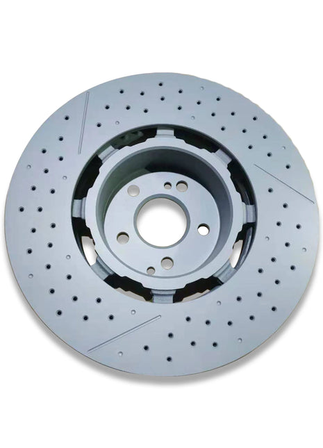 Disco freno anteriore per Mercedes-Benz W211 S211 W204 S204 W212 R172 R230 C209 S211 C219 AMG GT GTS C190 S212 2194210212 2124210512