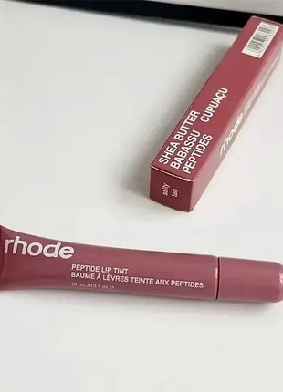 Brand NEW Rhode Fashion Color Lipstick Portable Lip Gloss Holder Hot INS Lipstick Salted Sugar Cookie Pbj Lip Protect Glossy Oil - Riparo82