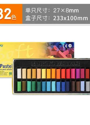 MUNGYO Artist Oil Pastel Set 12/25/50 Professional Painting Drawing Graffiti Art Crayons Washable Round Non Toxic Sticks