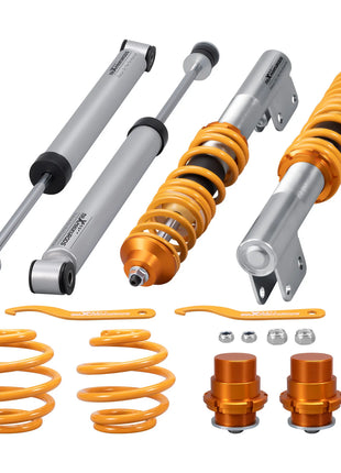 4pcs Coilovers for Renault Clio BB Mk2 Coilover Suspension Kit 1998-2005, Shock Absorber