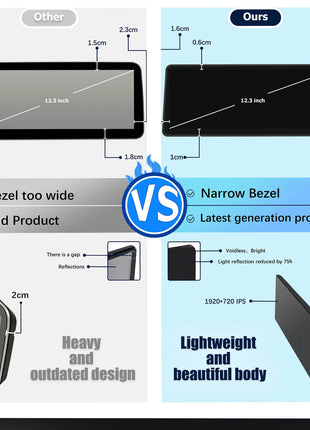 12.3"Wireless Carplay Android 14 Car Radio For BMW 1 Series F20 F21 2Series F23 2013-2016 NBT EVO Multimedia Player Stereo Audio - Riparo82