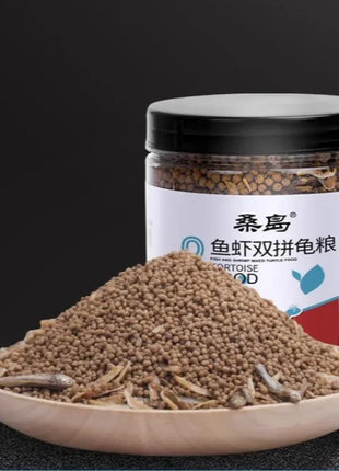Turtle Feed Containing Fish And Shrimp Easy To Digest Elements With Gowth Needs - Riparo82