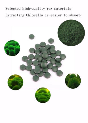 200 pieces of spirulina, aquarium pet, red shrimp, mouse fish, benthic fish, fish food - Riparo82