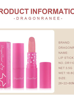 3Pcs/Box Korean Matte Lipstick Set for Women Waterproof Long-Lasting High Pigmented Lipgloss Cosmetic Beauty Makeup - Riparo82