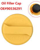 1X For Vauxhall Opel Holden Chevrolet Saturn Signum Vectra Astra Zafira Tigra Corsa Oil Petrol Fuel Tank Filler Cap Lid Cover - Riparo82