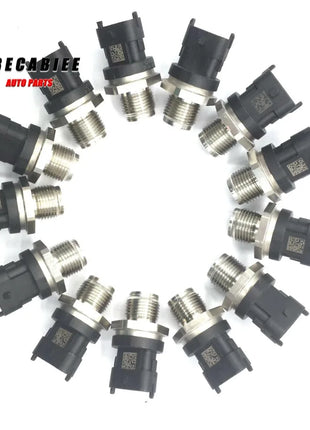 0281002534 Rail Fuel Pressure Sensor For Chevrolet & G-MC 2004-2005 Diesel V8 6.6L 0281002921 504088732 - Riparo82