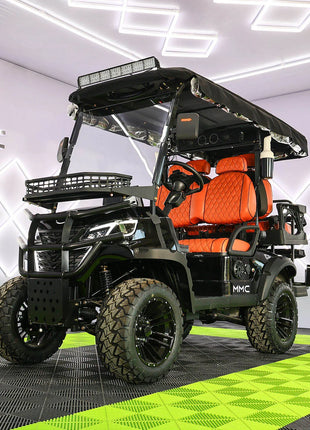 New Popularity 4 Seat Electric Golf Cart 5000W Scooter ATV Go Karts Adult Sightseeing Classic Gas Cart Electric Golf Cart - Riparo82