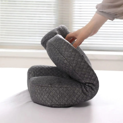 New Cervical Pillow, Memory Foam Contour Pillow, Bed Pillows for Side Sleeper Ergonomic Orthopedic Sleeping Pillow