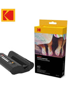 Carta per stampante per telefono cellulare Kodak PD450W 4x6 pollici con copertura automatica della pellicola con nastro colorato (applicabile a stampante dock 460 480)