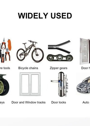 Machinery Lubricating Oil Rustproof Zipper Running Sewing Machine Oil Fan Hinge Door Keyhole Bearing Gear Household - Riparo82