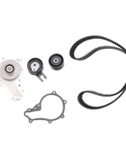 Pompa acqua + kit cinghia distribuzione (1 set) per Citroen C4 C3 II DS4 DS3 per Ford 1610577680 1.6 Hdi 115 308 208 3008
