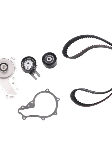 Pompa acqua + kit cinghia distribuzione (1 set) per Citroen C4 C3 II DS4 DS3 per Ford 1610577680 1.6 Hdi 115 308 208 3008