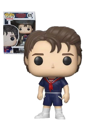 Funko Pop Television Strangers Eleven # 826 Eleven # 523 # Action Figure 827 Max Will Dustin Steve Joyce, Giocattoli da Collezione