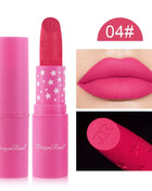 3Pcs/Box Korean Matte Lipstick Set for Women Waterproof Long-Lasting High Pigmented Lipgloss Cosmetic Beauty Makeup - Riparo82