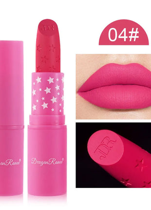 3Pcs/Box Korean Matte Lipstick Set for Women Waterproof Long-Lasting High Pigmented Lipgloss Cosmetic Beauty Makeup - Riparo82