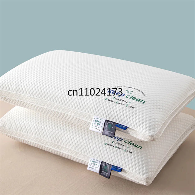 New Hotel Pillows Specifically Designed for Cervical Spine Protection and Sleep Aid Home Use Dormitory Single Pillow Core