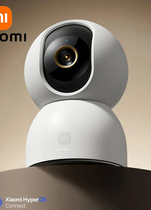 XIAOMI 360° Smart Camera 4，Dual-band Wi-Fi 6，8MP 4K HDR AI Tracking，Home Security Baby Monitor，Chinese Version With Adapter - Riparo82