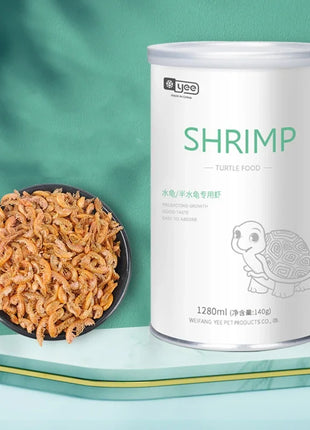 Turtle Tortoise Reptile Hamster Feed Dried Fish Shrimp Mealworm Bread Worm Aquarium  Food - Riparo82