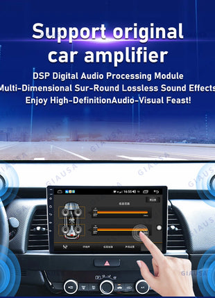 Car DVR Dash Cam Full HD 1080P Dash Cam For DVD Android Player ADAS LDWS Navigation Unit Auto Audio Voice Video Recording - Riparo82
