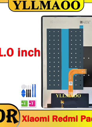 LCD da 11 pollici per Xiaomi Redmi Pad SE 23073RPBFC 23073RPBFC 23073RPBFG Touch Screen Display LCD Digitizer per Redmi Pad 2a generazione - riparo82