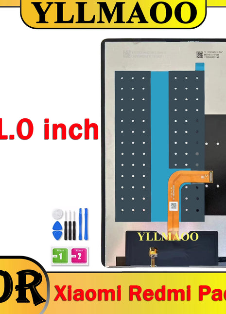 LCD da 11 pollici per Xiaomi Redmi Pad SE 23073RPBFC 23073RPBFC 23073RPBFG Touch Screen Display LCD Digitizer per Redmi Pad 2a generazione - riparo82