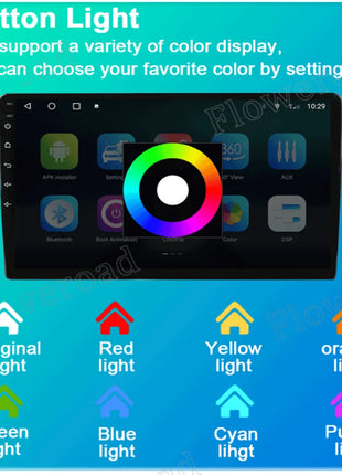 Android 14 Car Radio QLED GPS Navigation Multimedia Player For Jeep Compass/Commander/Grand Cherokee/Wrangler/Liberty AutoRadio - Riparo82