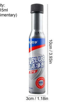 Car Fuel Gas Oil Additive Gasoline Injector Cleaner Remove Engine Carbon Deposit Increase Power in Oil Ethanol Fuel Saver 80ml - Riparo82