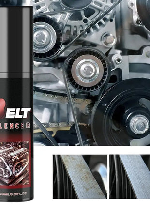 100ml Car Belt Noise Spray Prolongs Belt Life Engine Belt Silencer Spray-On Dressing Noise Lubrication Protection Silencer - Riparo82