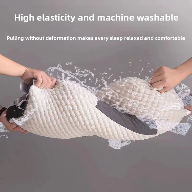 Neck - Protecting Supportive Massage Pillow Relieve Neck Pain While Sleeping